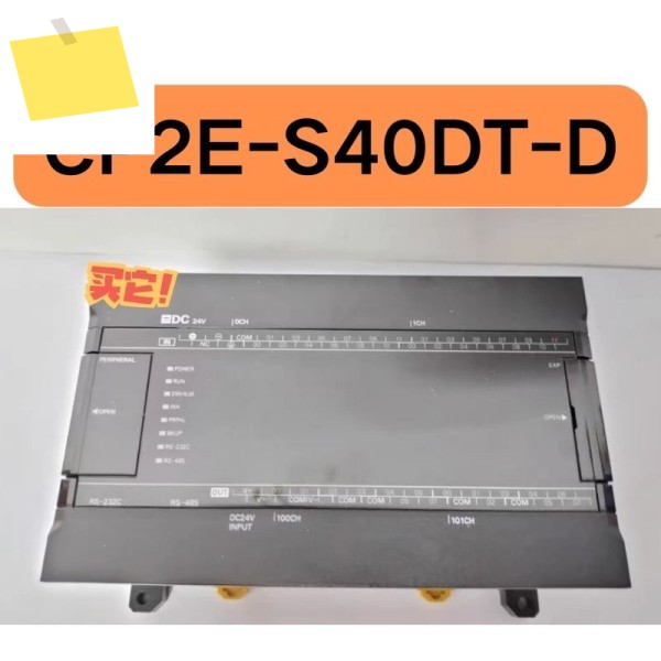 중고 CP2E-S40DT-D PLC 프로그래밍 가능 컨트롤러는 테스트를 거쳐 신속하게 되었습니다 제품 이미지