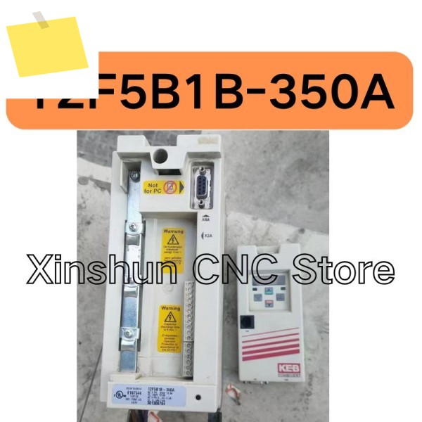 중고 12F5B1B-350A 4KW 인버터는 테스트를 거쳤으며 빠르게 되었습니다 제품 이미지