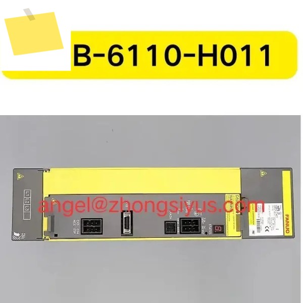 CNC 시스템용 FANUC 서보 드라이버 A06B-6110-H011 사용 테스트 완료 정상 제품 이미지