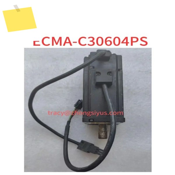 중고 모터 ECMA-C30604PS 0.4 kw 분해 기능 그대로 유지 제품 이미지