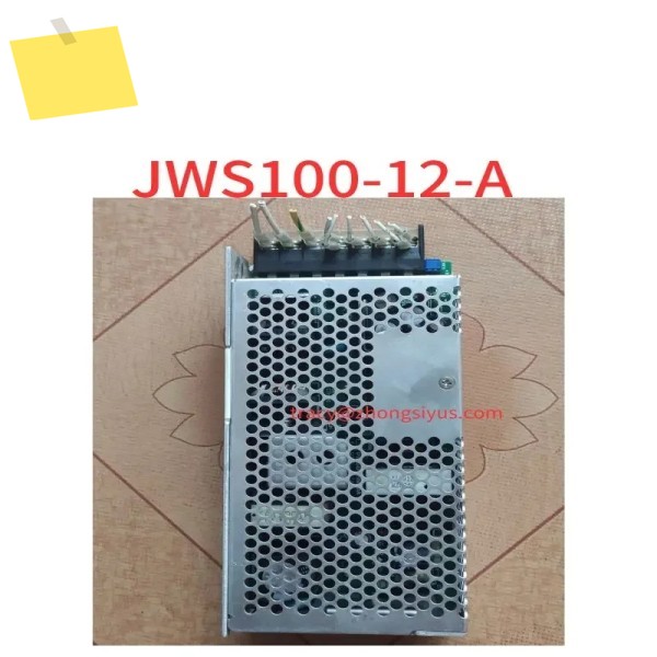 중고 스위칭 전원 공급 장치 JWS100-12-A 제품 이미지