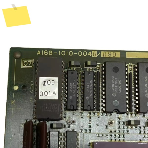 A16B-1010-0040 Fanuc 시스템 회로 기판 테스트 완료 A16B 1010 0040 제품 이미지