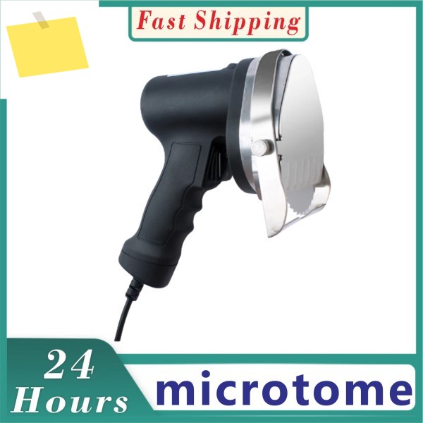 전기 휴대용 꼬치 절단기 커터 캇타 카타 , 샤와미 바베큐 220-240V, 110V, 2-블레이드 제품 이미지