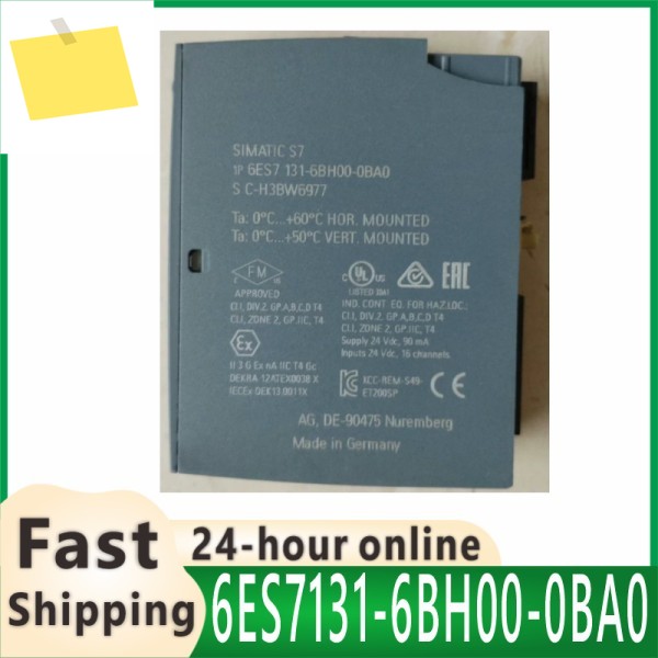 신품 6ES7131-6BH00-0BA0 ET 200SP 6ES7 PLC 모듈 제품 이미지