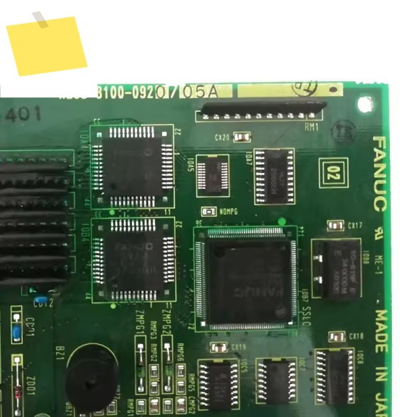 A20B-8100-0920 Fanuc 리퍼브 회로 기판 테스트 완료 A20B 8100 0920 제품 이미지