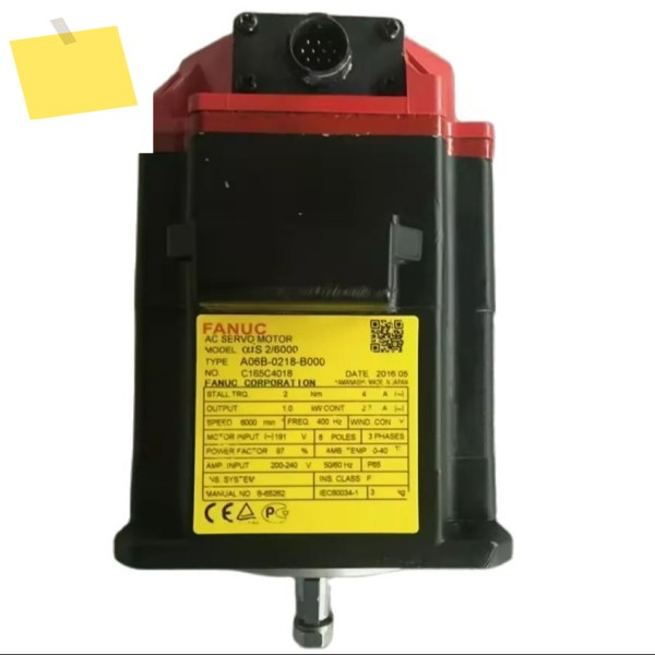 A06B-0218-B000 Fanuc AC 서보 모터 테스트 완료 A06B 0218 B000 제품 이미지