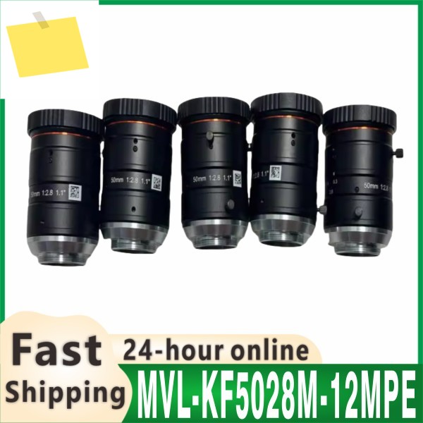 중고 1200만 렌즈 MVL-KF5028M-12MPE C 포트 산업용 고정 초점 50mm F2.8 테스트를 거쳐 일반적으로 빠르게 됨 제품 이미지