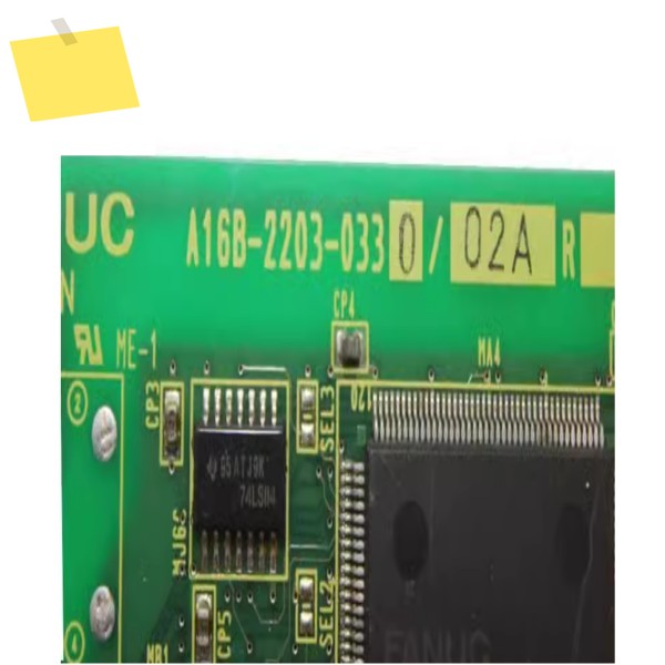 A16B-2203-0330 Fanuc 리퍼브 회로 기판 테스트 완료 A16B 2203 0330 제품 이미지