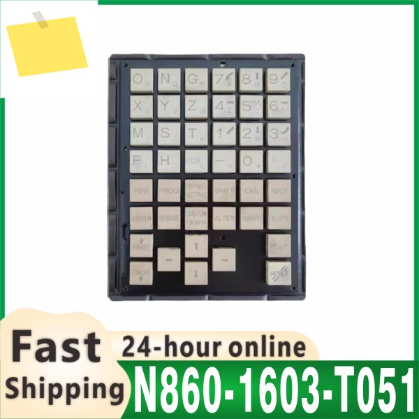 원본 100% 테스트됨 N860-1603-T052 Fanuc CNC MDI 장치 제품 이미지