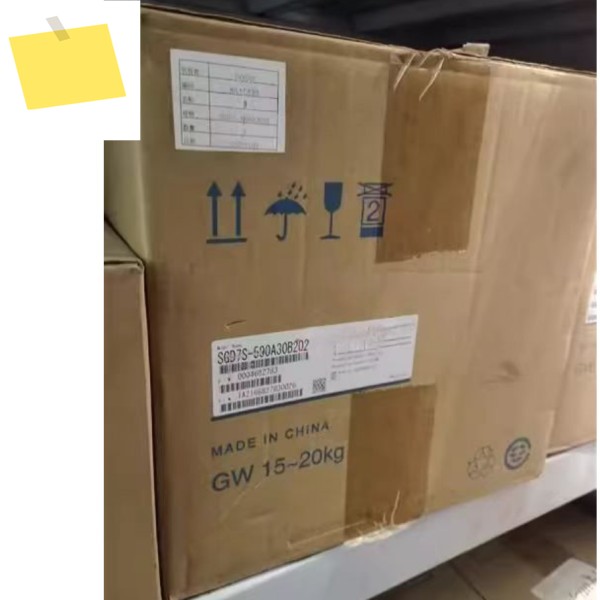 새제품 SGD7S-590A30B202 서보팩 드라이버 12개월 보증 SGD7S 제품 이미지