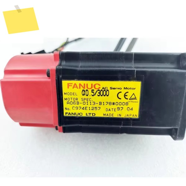A06B-0113-B178 Fanuc CNC 제어용 서보 모터 테스트 완료 Ok A06B 0113 B178 제품 이미지