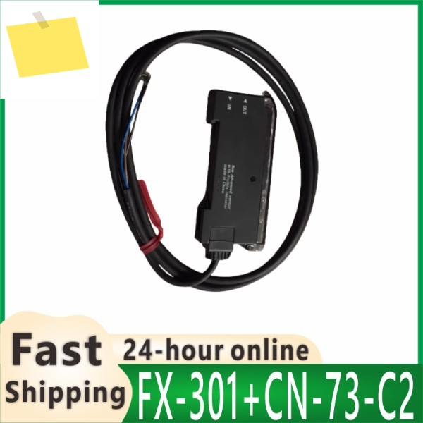 FX-301+CN-73-C2 디지털 광섬유 증폭기 광전 센서 제품 이미지