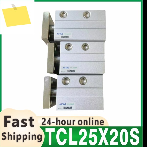 신품 공압 3 바 축 실린더 TCL25X20S 제품 이미지