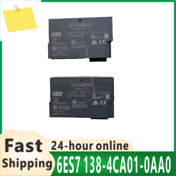 기존 6ES7 138-4CA01-0AA0 ET200S 전원 모듈 100% 테스트됨 제품 이미지