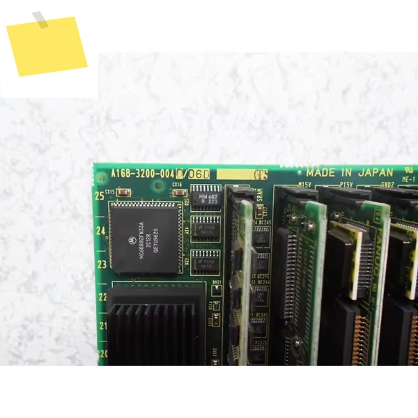 A16B-3200-0040 Fanuc 시스템 마더보드 회로 기판 테스트 완료됨 Ok A16B 3200 0040 제품 이미지