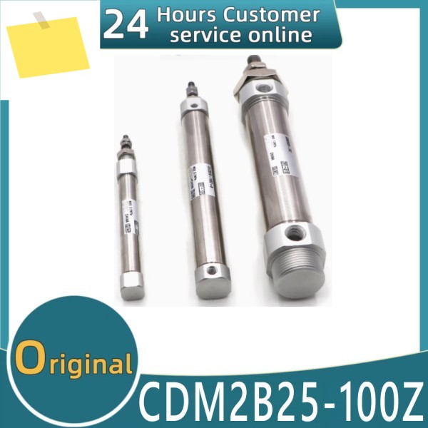 신품 스테인리스 스틸 미니 실린더 CDM2B25-100Z 제품 이미지