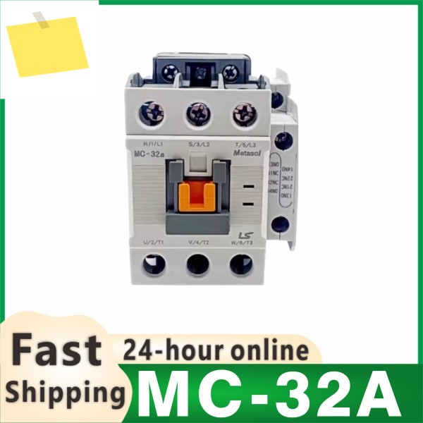 신품 원본 MC-12B 220VAC 전자기 AC 접촉기 제품 이미지