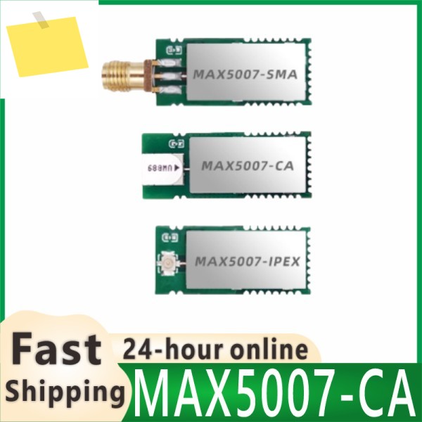 Max5007 6.0g~7.0g 채널 5 고출력 1km 고정밀 초광대역 파장 측정 모듈 제품 이미지
