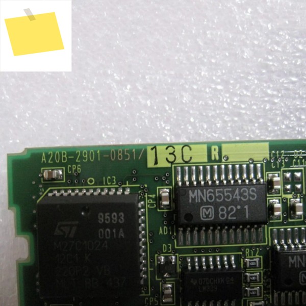 A20B-2901-0851 FANUC 서보 회로 기판 호스트 카드 양호 A20B 2901 0851 제품 이미지