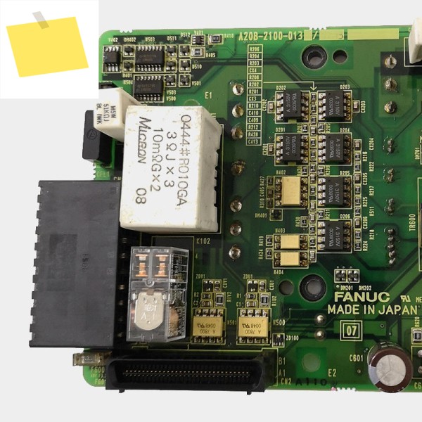A20B-2100-0130 Fanuc 드라이브 백 플레이트 회로 기판, 테스트 완료 제품 이미지