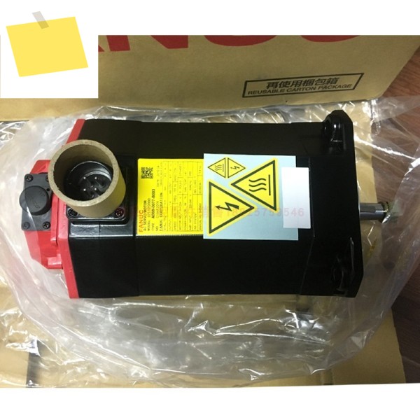 A06B-0077-B403 CNC 기계용 신품 FANUC 서보 모터 12개월 보증 A06B 0077 B403 제품 이미지