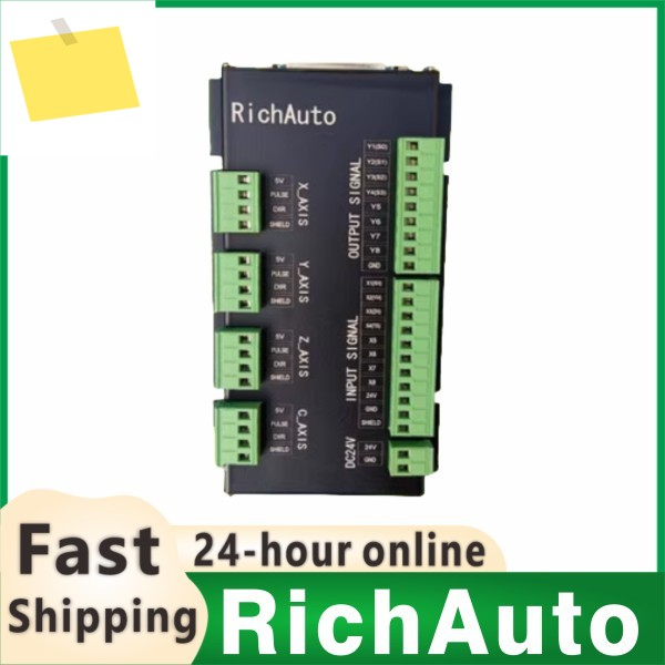 정통 RichAuto DSP A11 연결 보드 3축 모션 제어 시스템 전용, 영어 포함 제품 이미지