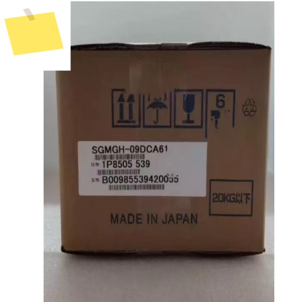 SGMGH-09DCA61 AC 서보 모터, 새제품 제품 이미지