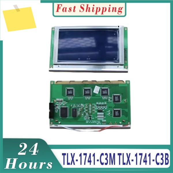 TLX-1741-C3M 100% 5.4인치 240 128 LCD 화면 젠싱 쇼우 CDC-88 사출 성형기 디스플레이 제품 이미지
