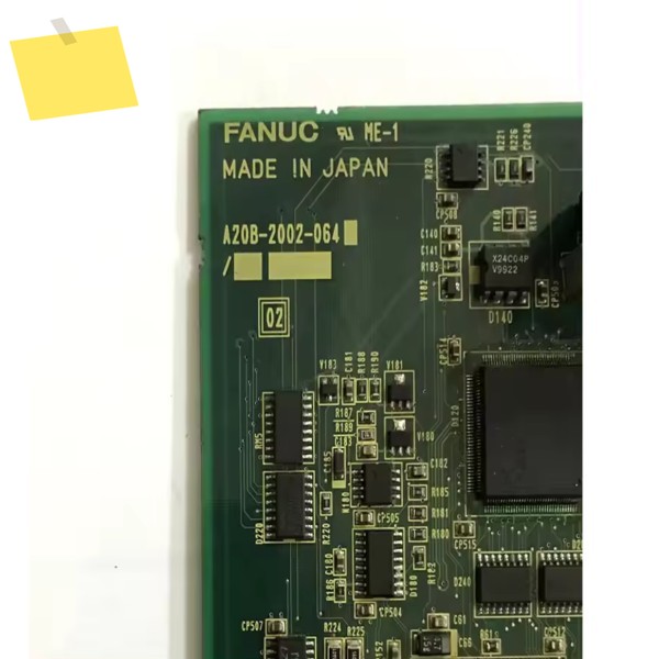 A20B-2002-0640 Fanuc 리퍼브 회로 기판 테스트 완료 A20B 2002 0640 제품 이미지