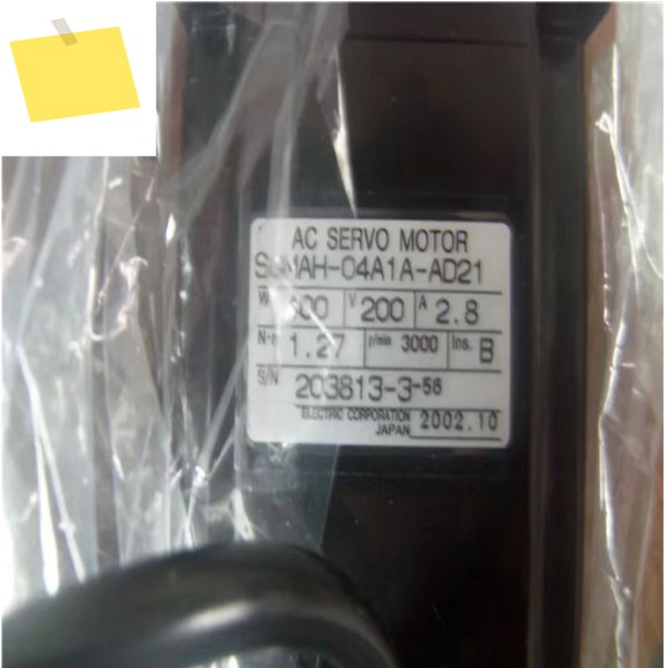 신품 SGMAH-04A1A-AD21 AC 서보 모터 SGMAH 04A1A AD21 제품 이미지