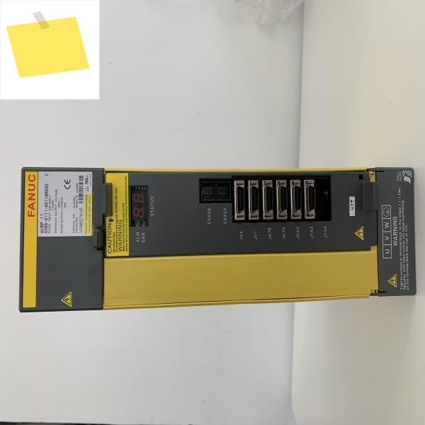 A06B-6111-H011 # H550 Fanuc CNC AC 서보 드라이버 PLC 증폭기 스핀들 컨트롤러 테스트 완료 제품 이미지