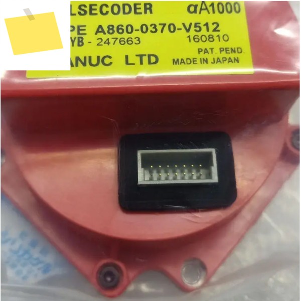 A860-0370-V512 Fanuc 인코더, Ok 테스트 완료 제품 이미지