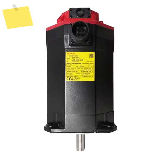 A06B-0226-B200 Fanuc 서보 모터 테스트 완료 OK A06B 0226 B200 제품 이미지