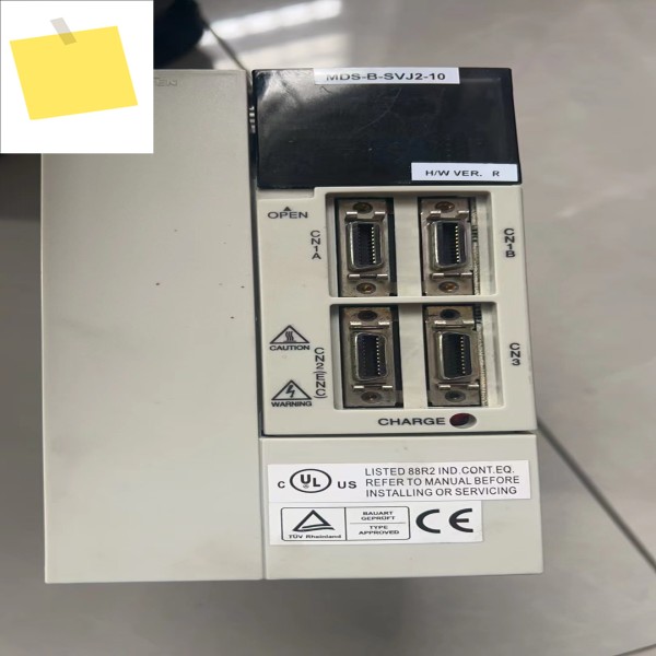 리퍼브 MDS-B-SVJ2-10 서보 드라이브 테스트 완료 OK MDS B SVJ2 10 제품 이미지