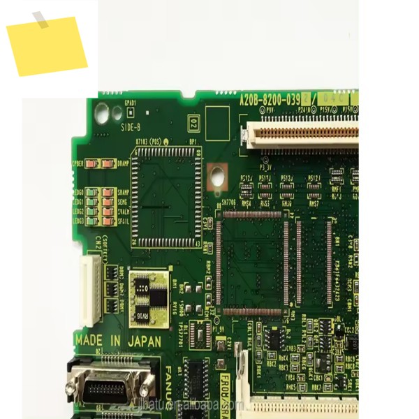 A20B-8200-0392 Fanuc 시스템 회로 기판 테스트됨 양호 A20B 8200 0392 제품 이미지
