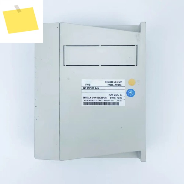 FCUA-DX100 수치 제어 시스템 IO 장치 테스트 완료 제품 이미지