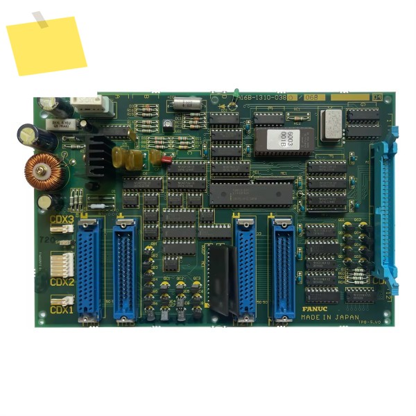 A16B-1310-0380 Fanuc 리퍼브 회로 기판 테스트 완료 A16B 1310 0380 제품 이미지