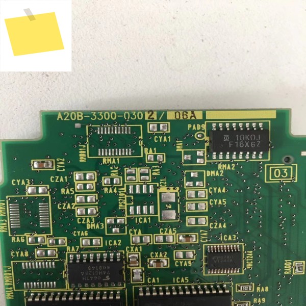 A20B-3300-0302 Fanuc 디스플레이 카드 테스트 완료 A20B 제품 이미지