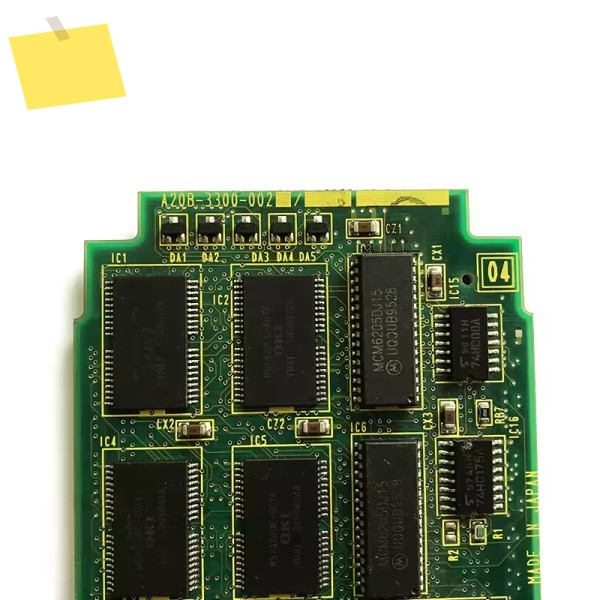 A20B-3300-0020 Fanuc는 회로 기판을 단장하고 테스트를 거쳤습니다. A20B 3300 0020 제품 이미지