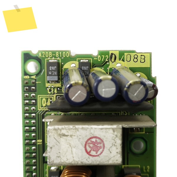 A20B-8100-0720 Fanuc 시스템 전원 보드 회로 카드 테스트 완료 OK A20B 제품 이미지