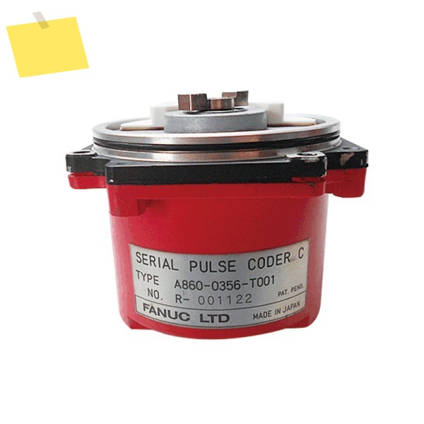 A860-0356-T001 FANUC CNC 예비 부품 모터 직렬 푸시코더, 테스트 완료, 제품 이미지