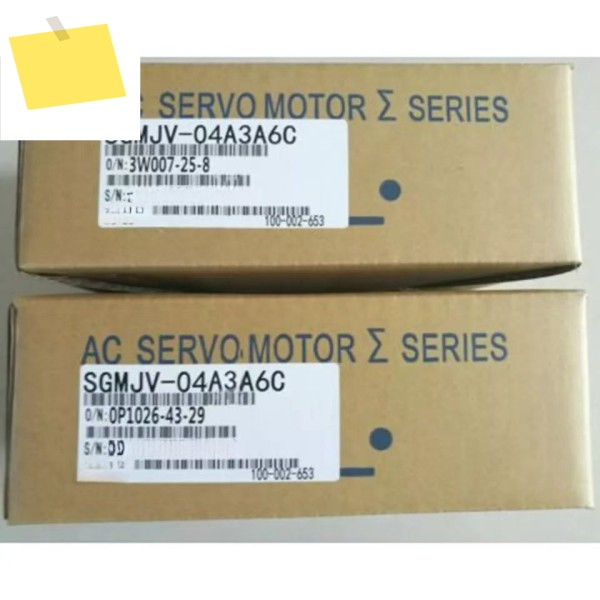 신품 SGMJV-04A3A6C AC 서보 모터 12개월 보증 제품 이미지