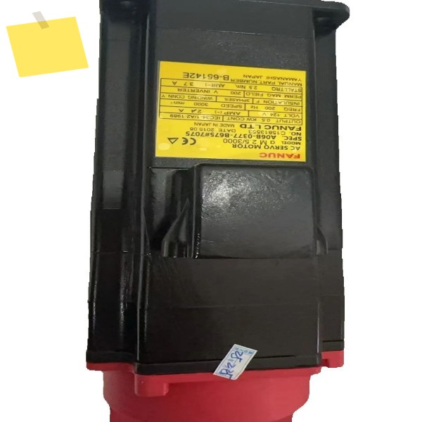 A06B-0377-B675 # 7075 Fanuc 서보 모터 CNC 제어 테스트 완료 A06B 0377 B675 제품 이미지