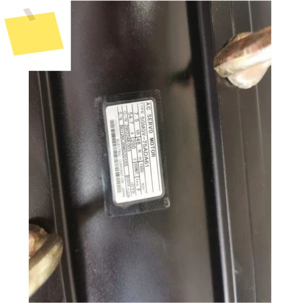 신품 SGMGV-75ADA61 AC 서보 모터 12개월 보증 제품 이미지