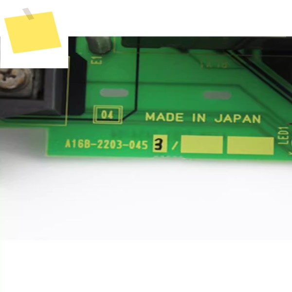 A16B-2203-0451 Fanuc 시스템 회로 기판 테스트 완료됨 A16B 2203 0451 제품 이미지