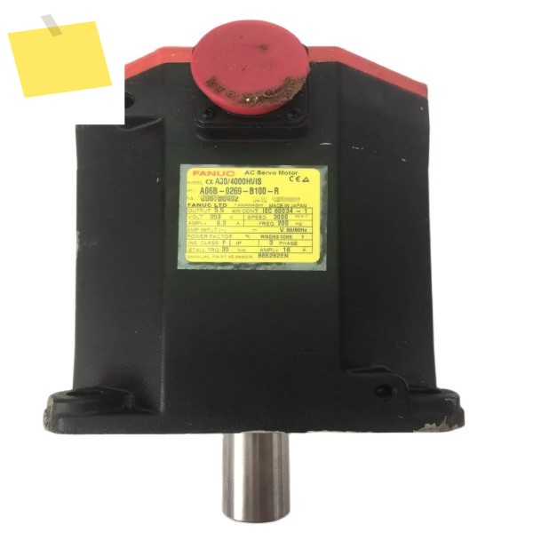 A06B-0269-B100 Fanuc 서보 모터 테스트 완료 OK A06B 0269 B100 제품 이미지