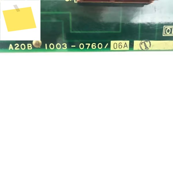 A20B-1003-0760 Fanuc 회로 기판 테스트 완료 A20B 1003 0760 제품 이미지