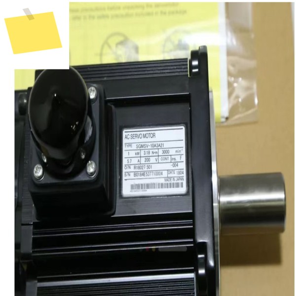 신품 SGMSV-10A3A21 AC 서보 모터 12개월 보증 제품 이미지