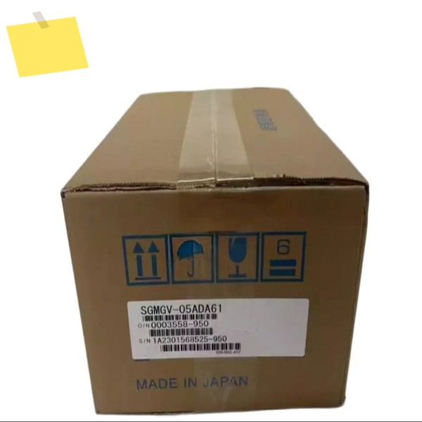 신품 SGMGV-05ADA61 AC 서보 모터 12개월 보증 제품 이미지