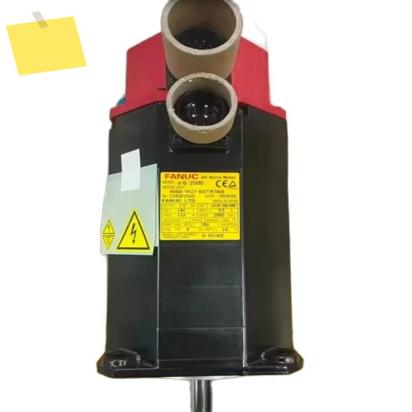 A06B-0127-B588 Fanuc 서보 모터 CNC 제어 테스트 완료됨 Ok A06B 0127 B588 제품 이미지